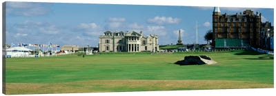 Swilcan Bridge Royal Golf Club St Andrews Scotland Canvas Art Print - Panoramic Photography
