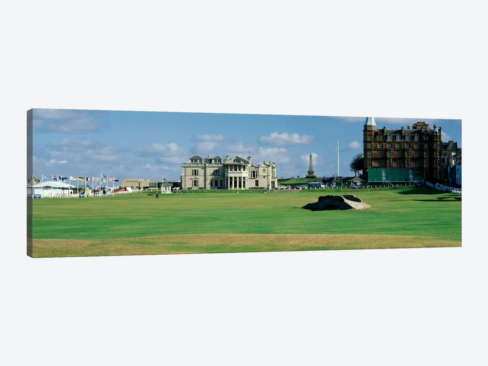Swilcan Bridge Royal Golf Club St Andrews Scotland by Panoramic Images 1-piece Canvas Artwork