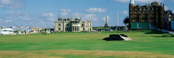 Panoramic Images: Swilcan Bridge Royal Golf Club St Andrews Scotland by Panoramic Images