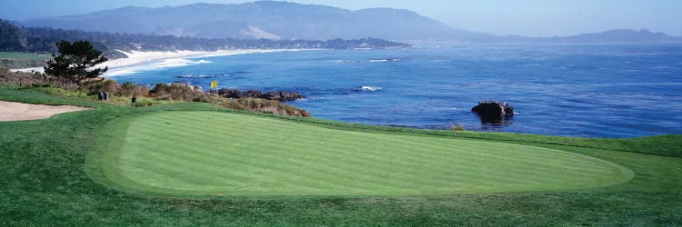 Pebble Beach Golf Course Pebble Beach Ca by Panoramic Images wall art