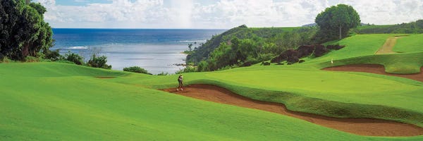 Kauai: Princeville Golf Course II, Kauai, Hawaii, USA by Panoramic Images