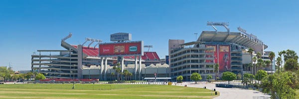 Tampa Bay: Raymond James Stadium, Tampa, Florida, USA by Panoramic Images