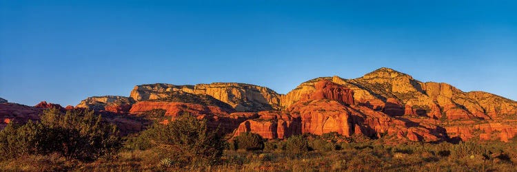 Red Rock Secret Mountain Wilderness Sedona AZ by Panoramic Images wall art