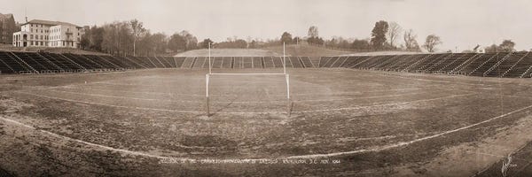 Washington, D.C.: Brookland Stadium II, The Catholic University Of America, Washington, D.C. Nov. 1924 by Panoramic Images