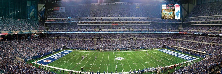 Indianapolis Colts Game, Lucas Oil Stadium, Indianapolis, Indiana, USA by Panoramic Images wall art