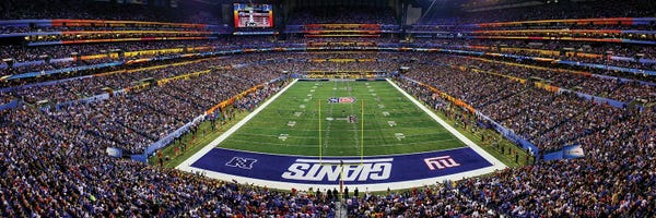 Super Bowl Game 2012, Lucas Oil Stadium, Indianapolis, Indiana, USA