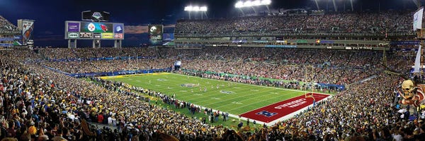 Super Bowl 2009 Game, Raymond James Stadium, Tampa Bay, Florida, USA