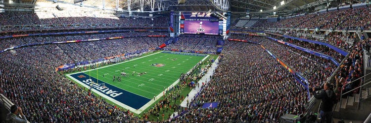 Super Bowl Game, University Of Phoenix, Arizona, USA by Panoramic Images wall art