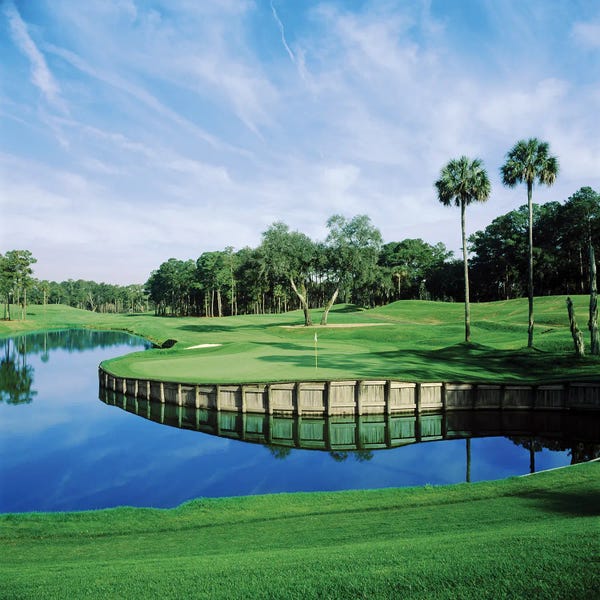 Large Photography - Canvas Prints: TPC At Sawgrass, Ponte Vedre Beach, St. Johns County, Florida, USA by Panoramic Images