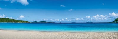Trunk Bay, Virgin Islands National Park, St John, Us Virgin Islands by Panoramic Images multi panel art