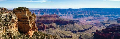 View From The Walhalla Overlook, North Rim. Grand Canyon National Park, Arizona, USA by Panoramic Images acrylic art print