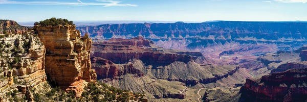 View From The Walhalla Overlook, North Rim. Grand Canyon National Park, Arizona, USA