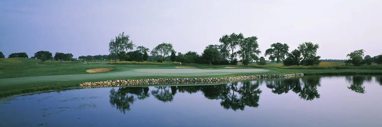 View Of A Golf Course, The Merit Club, Plainfield, Illinois, USA
