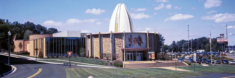 View Of Football Stadium, Pro Football Hall Of Fame, Canton, Stark County, Ohio, USA