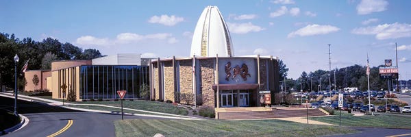 View Of Football Stadium, Pro Football Hall Of Fame, Canton, Stark County, Ohio, USA