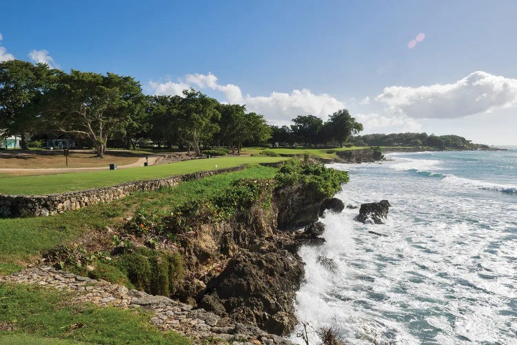 View Of Golf Course On Coast, Teeth Of The Dog, Casa De Campo, La Romana, Dominican Republic