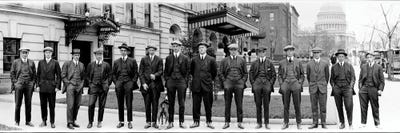 West Virginia Baseball Team Washington DC by Panoramic Images multi panel art