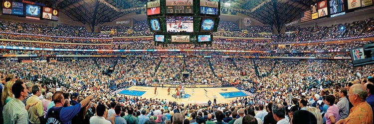 Game 1, 2006 NBA Finals, American Airlines Center, Mavericks Vs Heat