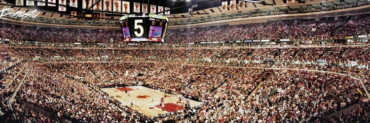Game 5, 1998 NBA Finals, United Center, Bulls Vs Jazz, Chicago, Il