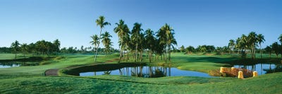 Golf - Multi Panel Prints: Golf Course, Isla Navidad, Mexico by Panoramic Images