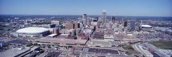 Indianapolis: Indianapolis, Indiana, USA by Panoramic Images