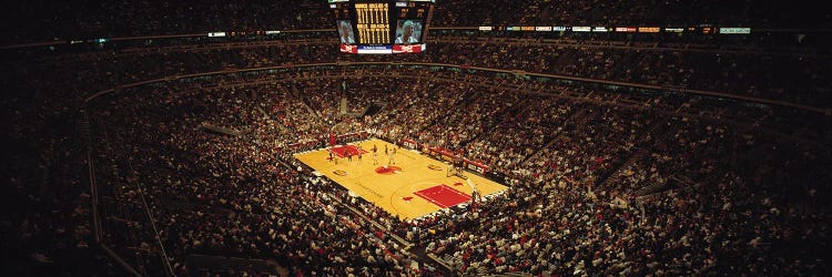 United Center Chicago Il USA