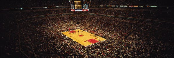 Canvas Print: United Center Chicago Il USA by Panoramic Images