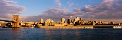Brooklyn HeightsNYC, New York City, New York State, USA by Panoramic Images canvas print