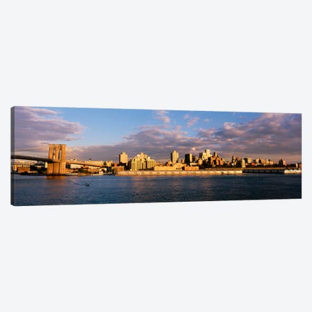 Brooklyn HeightsNYC, New York City, New York State, USA Canvas Print #PIM1678} by Panoramic Images Canvas Art