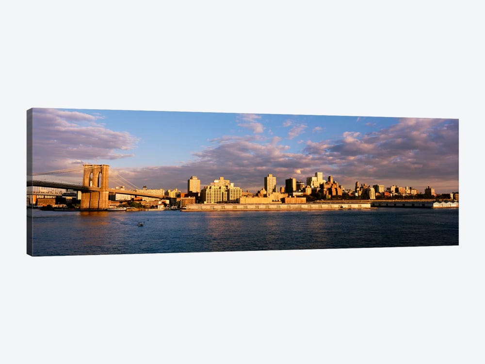Brooklyn HeightsNYC, New York City, New York State, USA by Panoramic Images 1-piece Canvas Art Print