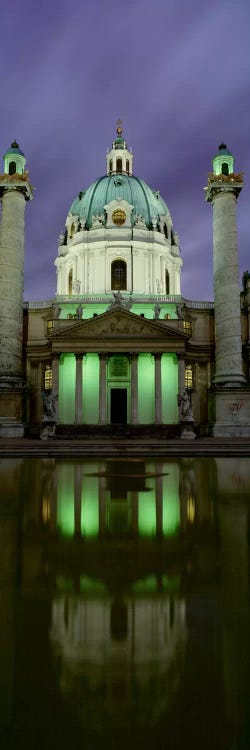 AustriaVienna, Facade of St. Charles Church by Panoramic Images wall art