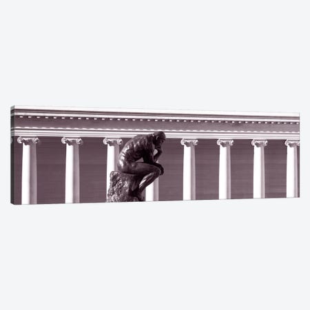 Rodin SculptureSan Francisco, California, USA Canvas Print #PIM1689} by Panoramic Images Canvas Print