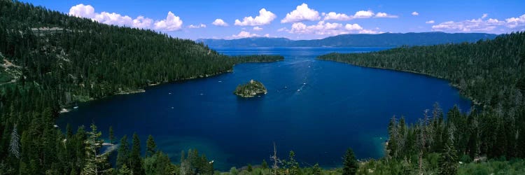 Fannette Island, Emerald Bay, Lake Tahoe, California, USA