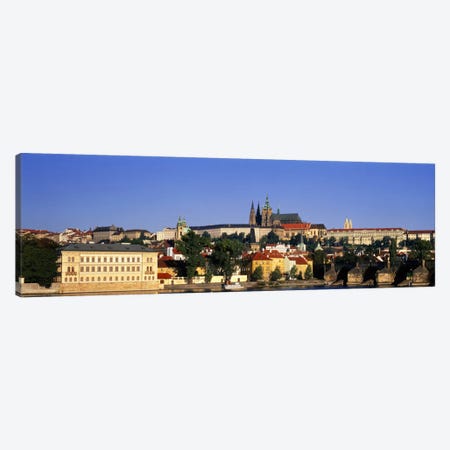 Charles Bridge Prague Czech Republic Canvas Print #PIM1712} by Panoramic Images Canvas Print