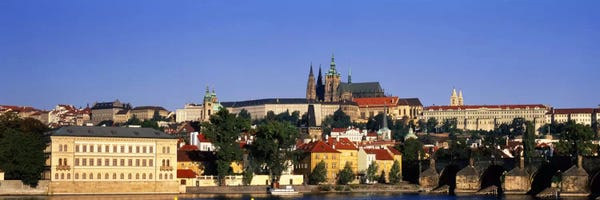 Charles Bridge Prague Czech Republic Ver. III