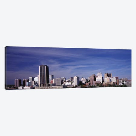 Downtown Skyline, Richmond, Virginia, USA Canvas Print #PIM1725} by Panoramic Images Canvas Print