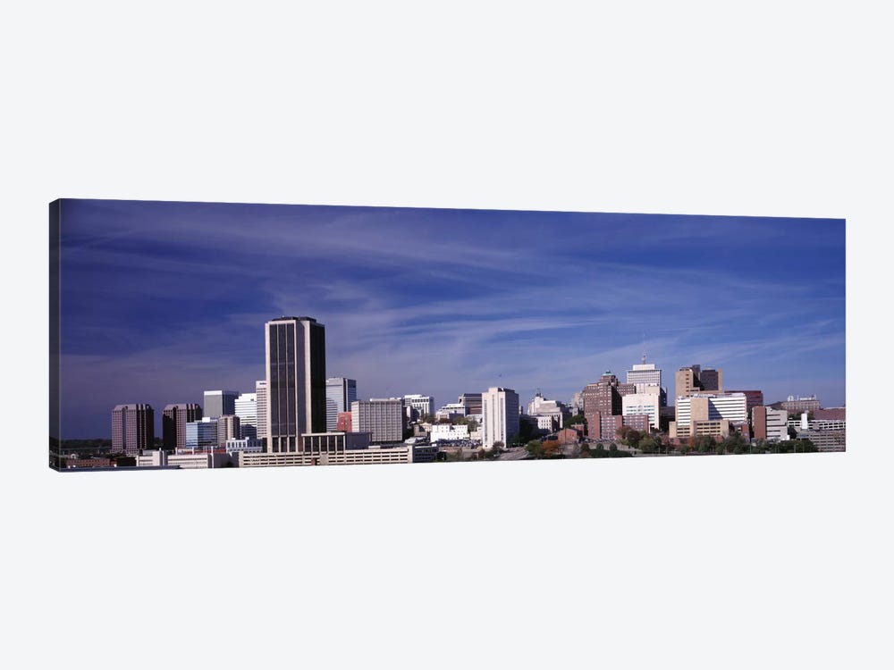 Downtown Skyline, Richmond, Virginia, USA by Panoramic Images 1-piece Canvas Artwork