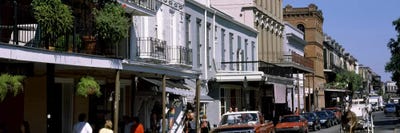 Buildings in a city, French Quarter, New Orleans, Louisiana, USA by Panoramic Images canvas print