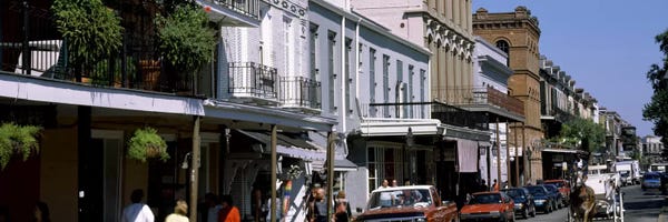 New Orleans: Buildings in a city, French Quarter, New Orleans, Louisiana, USA by Panoramic Images