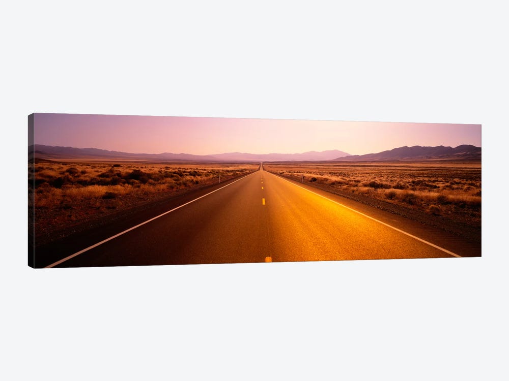 Desert Road, Nevada, USA by Panoramic Images 1-piece Canvas Artwork