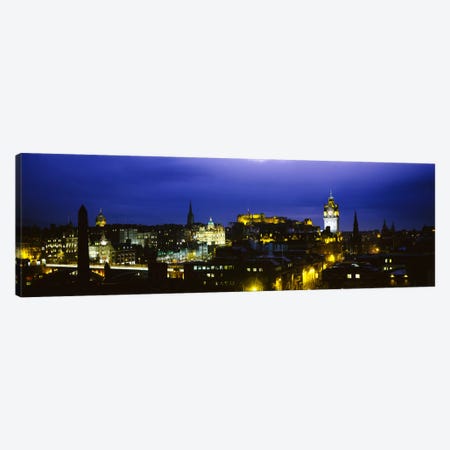 City Centre, Edinburgh, Scotland, United Kingdom Canvas Print #PIM1731} by Panoramic Images Art Print