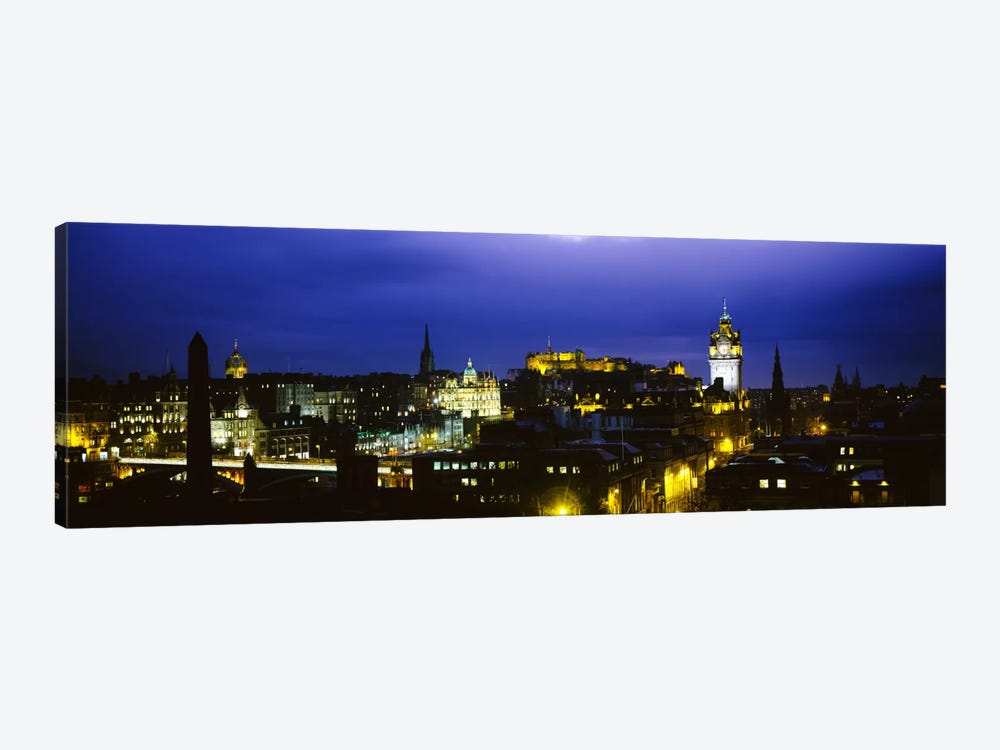 City Centre, Edinburgh, Scotland, United Kingdom by Panoramic Images 1-piece Canvas Art Print
