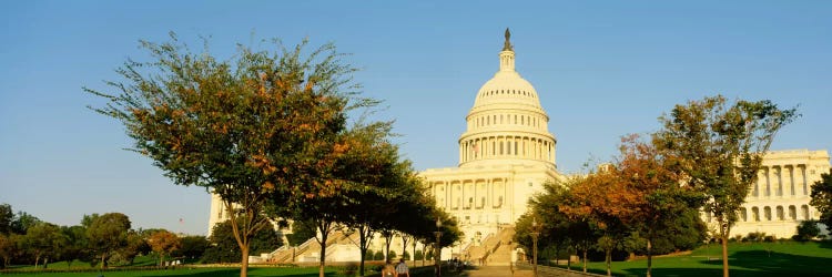 Capitol Building, Washington DC, District Of Columbia, USA by Panoramic Images wall art