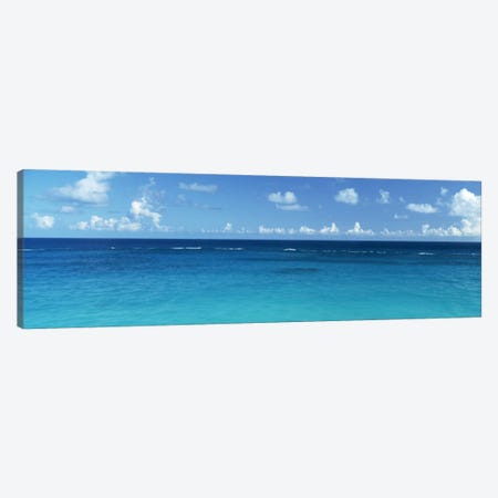 View Of The Atlantic Ocean, Bermuda Canvas Print #PIM1742} by Panoramic Images Canvas Art