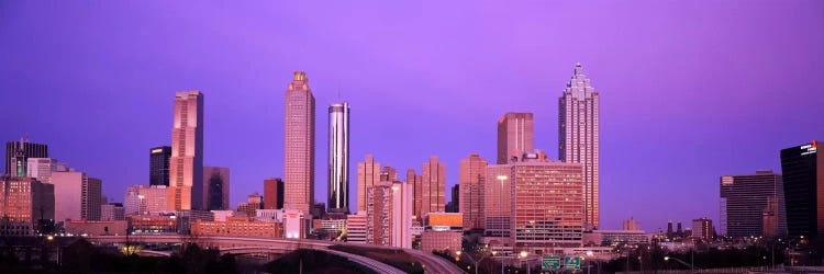 Skyscrapers in a city, Atlanta, Georgia, USA