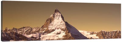 Matterhorn Switzerland Canvas Art Print - Switzerland Art