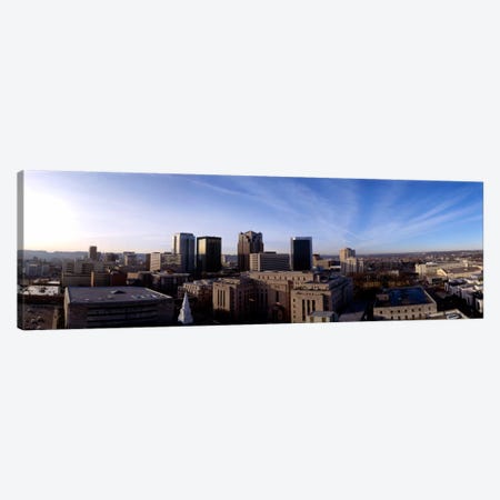 Buildings in a city, Birmingham, Jefferson county, Alabama, USA Canvas Print #PIM1769} by Panoramic Images Canvas Art