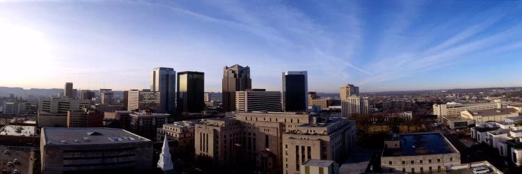 Buildings in a city, Birmingham, Jefferson county, Alabama, USA