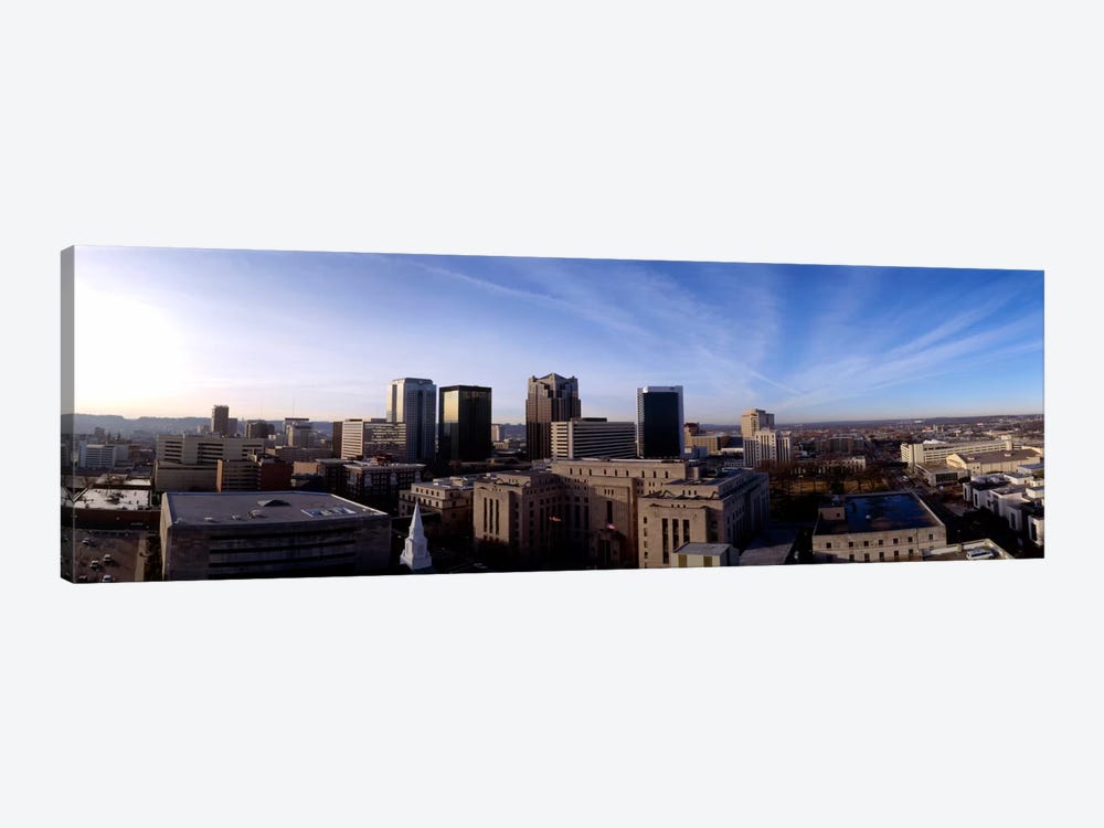 Buildings in a city, Birmingham, Jefferson county, Alabama, USA by Panoramic Images 1-piece Canvas Wall Art