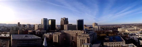 Alabama: Buildings in a city, Birmingham, Jefferson county, Alabama, USA by Panoramic Images
